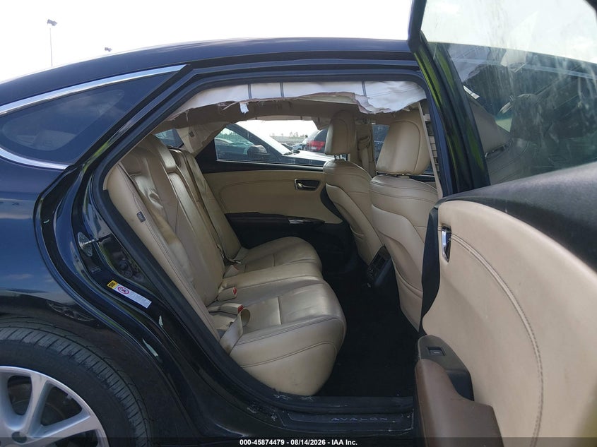 2013 TOYOTA AVALON auction photo 8