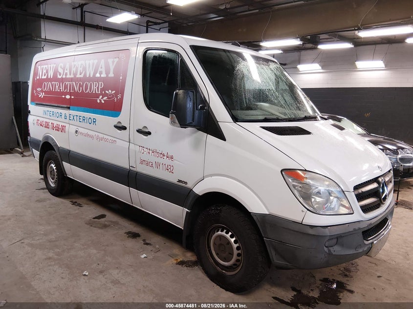 2012 MERCEDES-BENZ SPRINTER 2500 auction photo 1