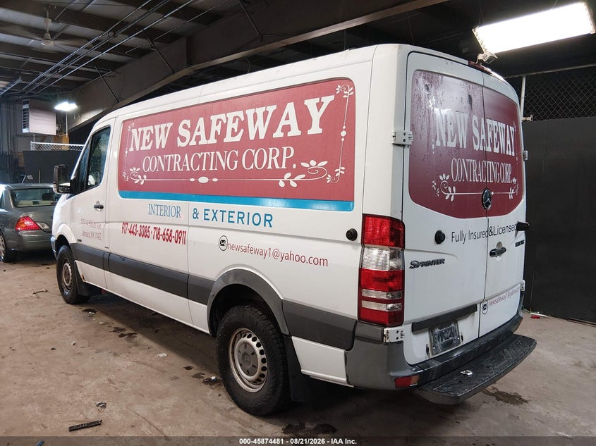2012 MERCEDES-BENZ SPRINTER 2500 auction photo 3