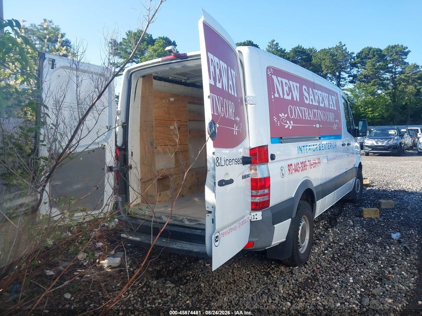 2012 MERCEDES-BENZ SPRINTER 2500 auction photo 4