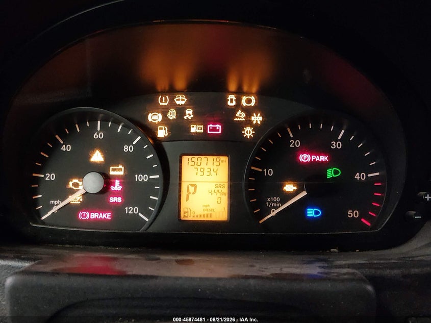 2012 MERCEDES-BENZ SPRINTER 2500 auction photo 7