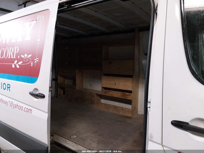 2012 MERCEDES-BENZ SPRINTER 2500 auction photo 8