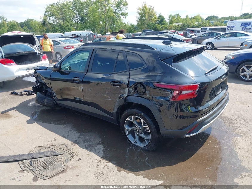 2025 CHEVROLET TRAX auction photo 3