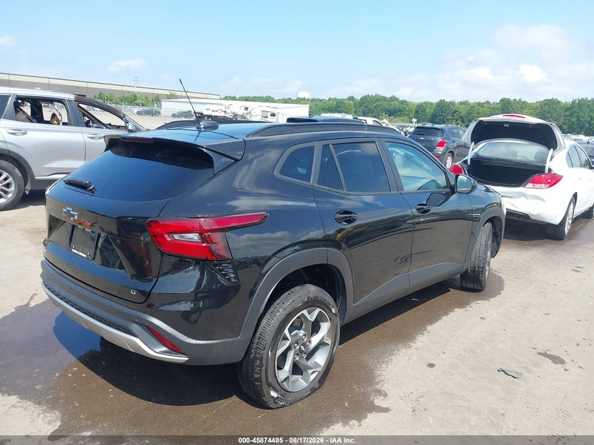 2025 CHEVROLET TRAX auction photo 4