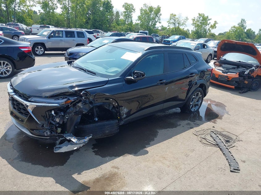 2025 CHEVROLET TRAX auction photo 6