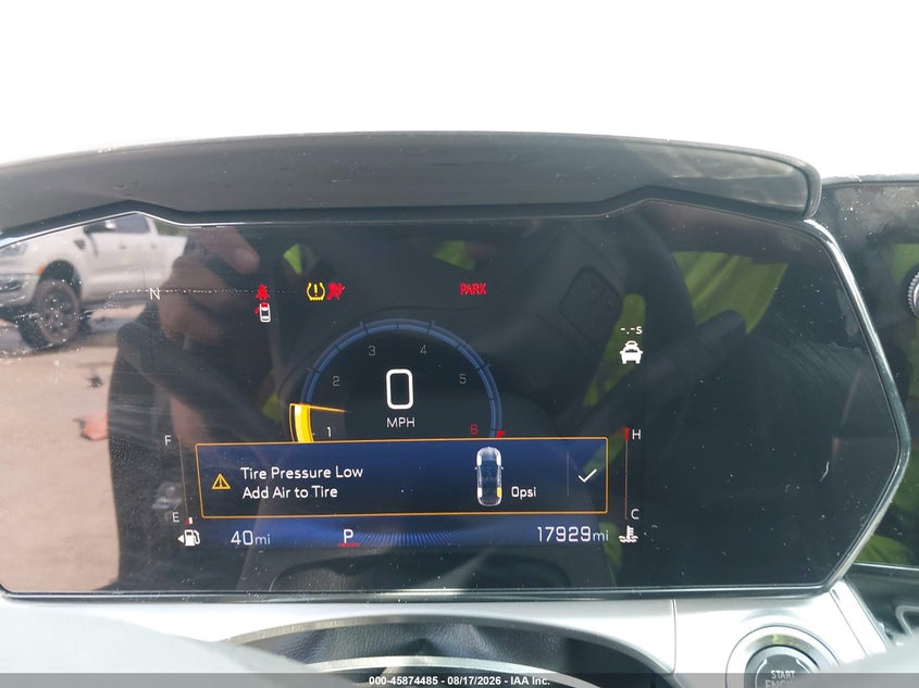 2025 CHEVROLET TRAX auction photo 7