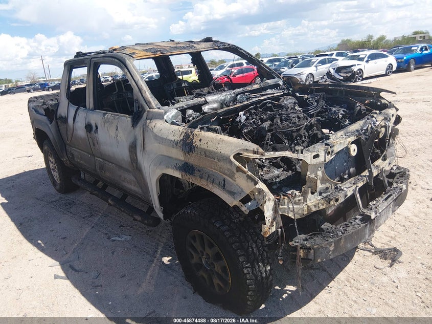2025 TOYOTA TACOMA auction photo 1