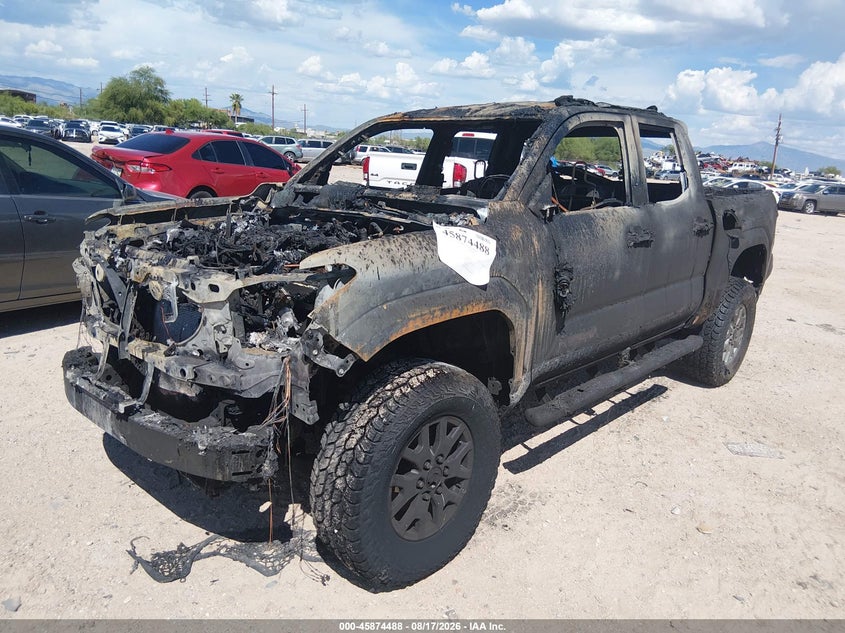 2025 TOYOTA TACOMA auction photo 2