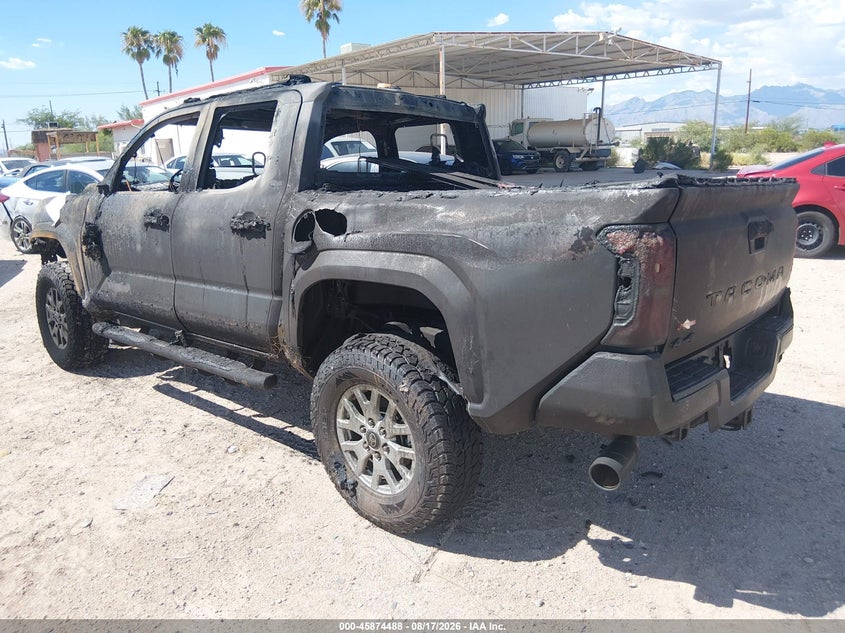 2025 TOYOTA TACOMA auction photo 3