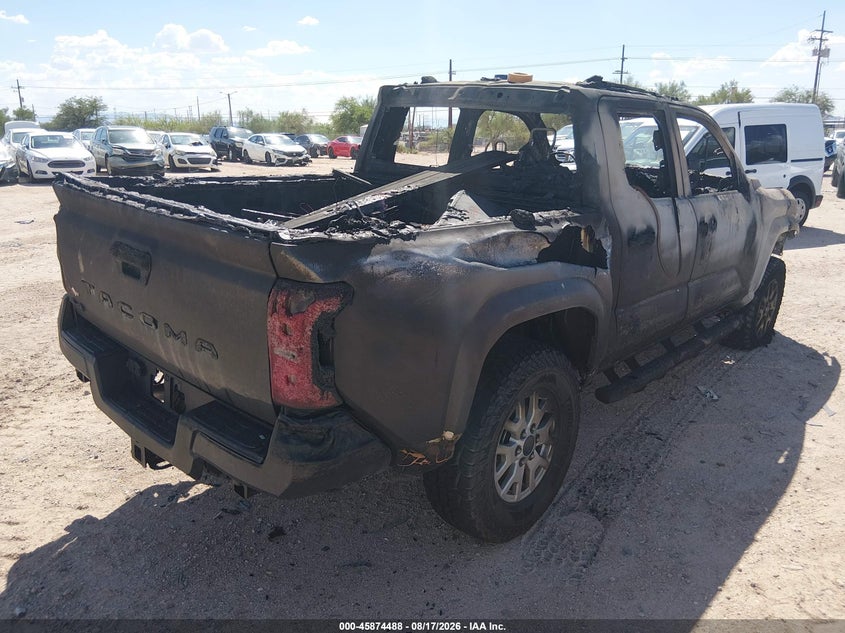 2025 TOYOTA TACOMA auction photo 4