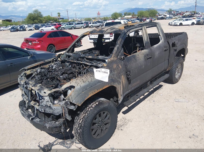 2025 TOYOTA TACOMA auction photo 6
