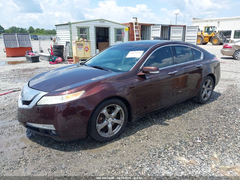 2011 Acura TL, Normal Wear & Tear, IAAI, VIN 19UUA8F53BA007328 — photo 2