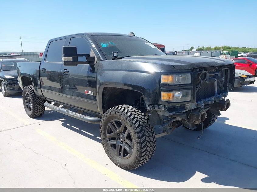 2015 Chevrolet Silverado 1500 LTZ