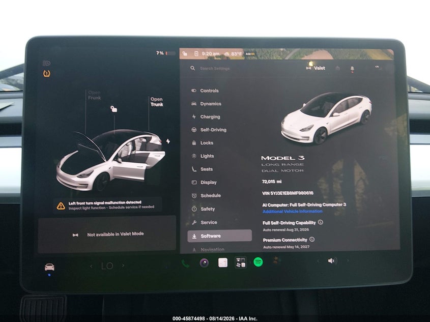 TESLA MODEL 3 - zdjęcie 7