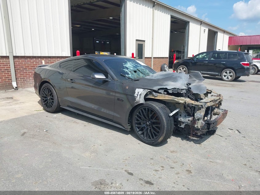 2017 FORD MUSTANG GT