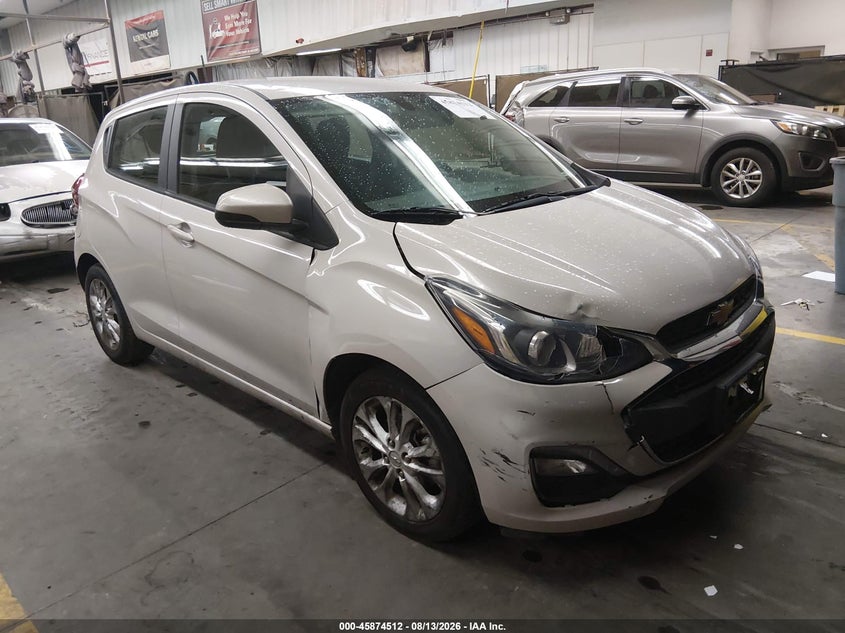 2021 Chevrolet Spark Fwd 1Lt Automatic, Front, IAAI, VIN KL8CD6SA5MC746774