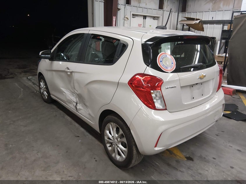 2021 CHEVROLET SPARK — zdjęcie 3