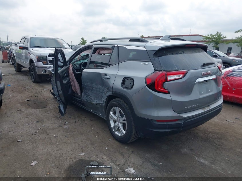 Vin: 3gkalmeg4rl348932, lot: 46373509, gmc terrain fwd sle 20243