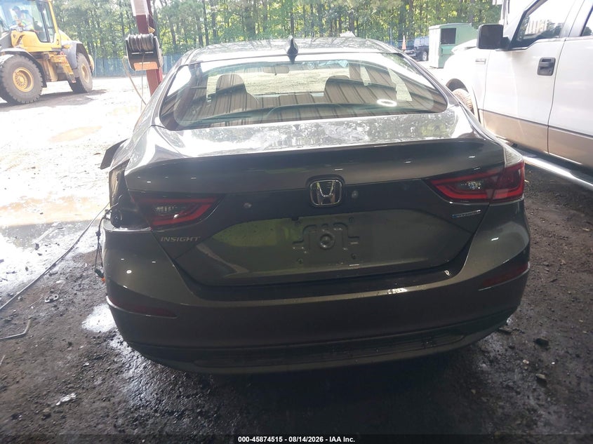 HONDA INSIGHT 2020 VIN 19XZE4F5XLE001722