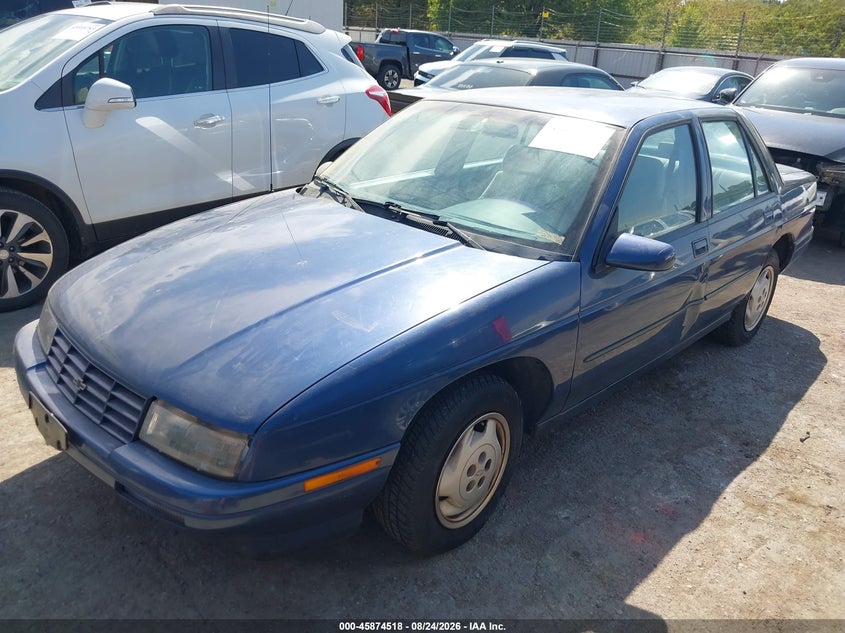CHEVROLET CORSICA 1996 VIN 1G1LD55MXTY249348