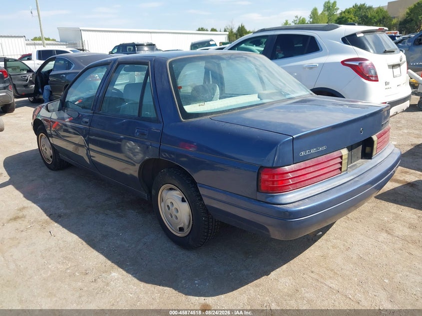 CHEVROLET CORSICA 1996 VIN 1G1LD55MXTY249348