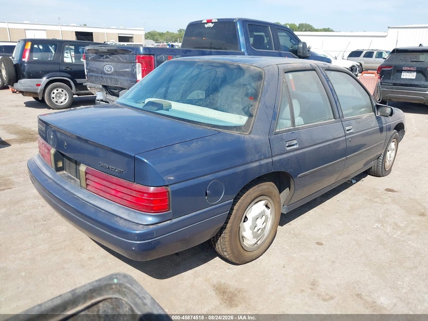 CHEVROLET CORSICA 1996 VIN 1G1LD55MXTY249348