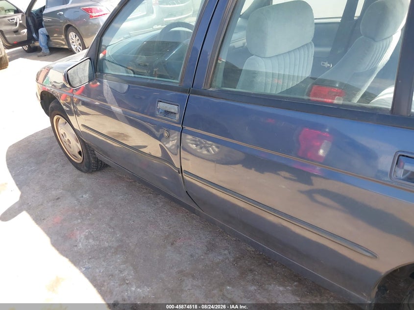 CHEVROLET CORSICA 1996 VIN 1G1LD55MXTY249348