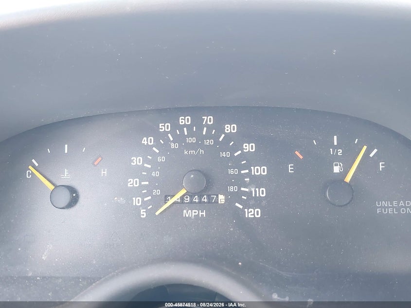 CHEVROLET CORSICA 1996 VIN 1G1LD55MXTY249348