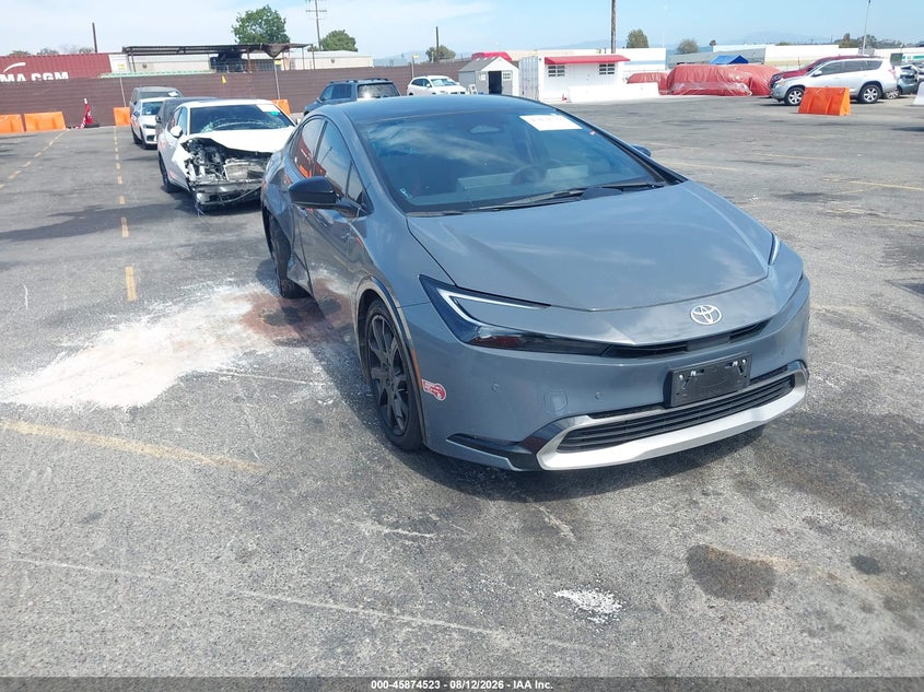 2024 TOYOTA PRIUS PRIME auction photo 1