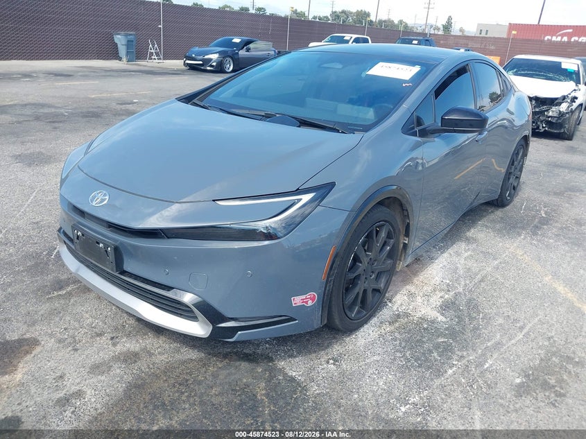 2024 TOYOTA PRIUS PRIME auction photo 2