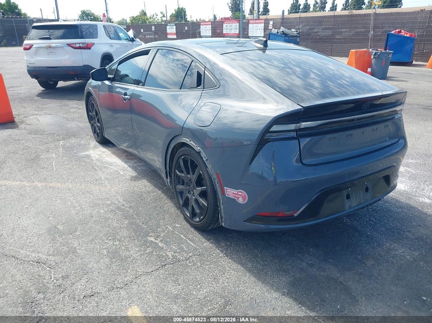 2024 TOYOTA PRIUS PRIME auction photo 3