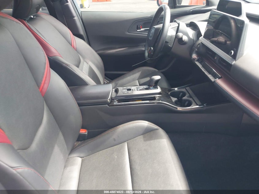2024 TOYOTA PRIUS PRIME auction photo 5