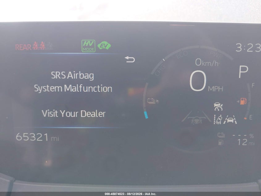 2024 TOYOTA PRIUS PRIME auction photo 7