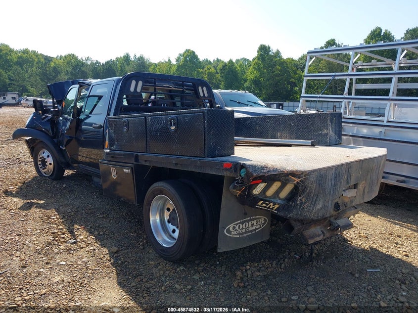 2020 RAM 4500 CHASSIS — zdjęcie 3