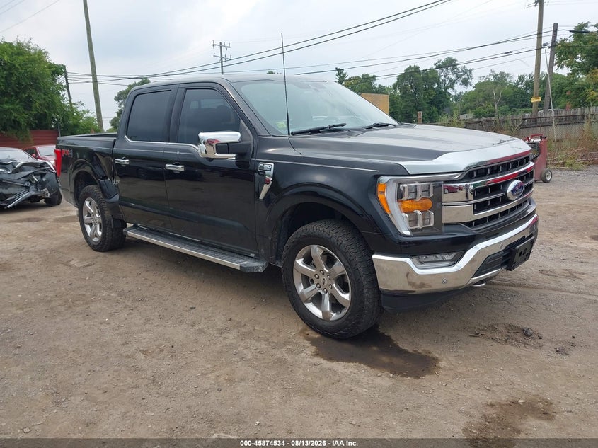 Vin: 1ftfw1e54nkd32859, lot: 46373530, ford f-150 lariat 2022 img_1
