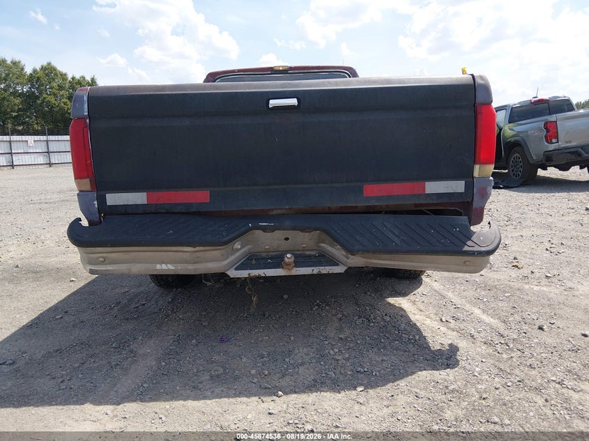 FORD F150 1993 VIN 1FTDF15N3PNA23926