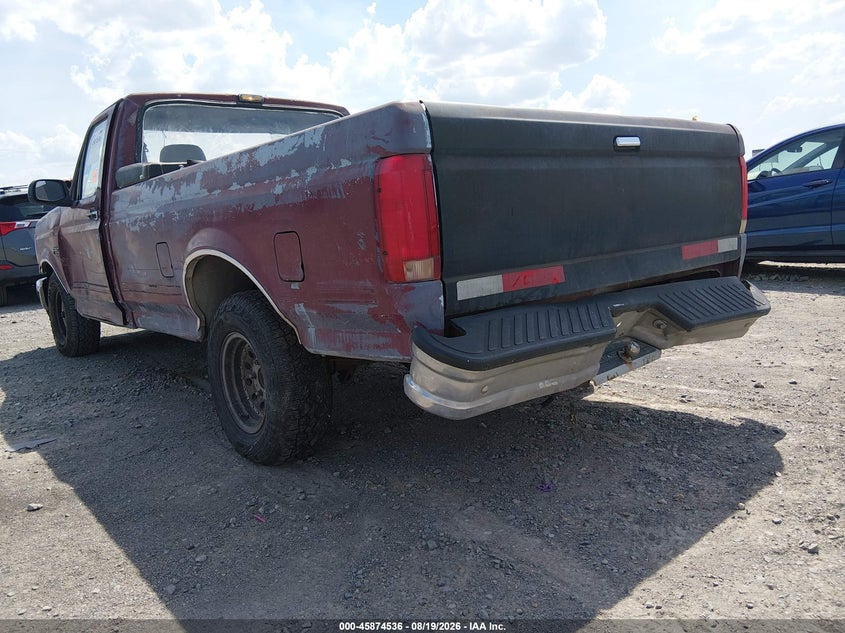 FORD F150 1993 VIN 1FTDF15N3PNA23926