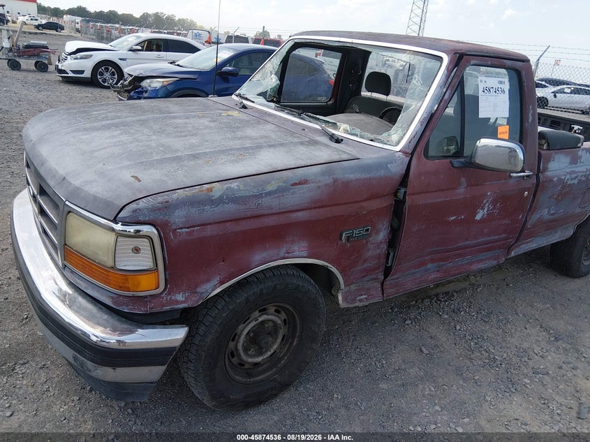 FORD F150 1993 VIN 1FTDF15N3PNA23926