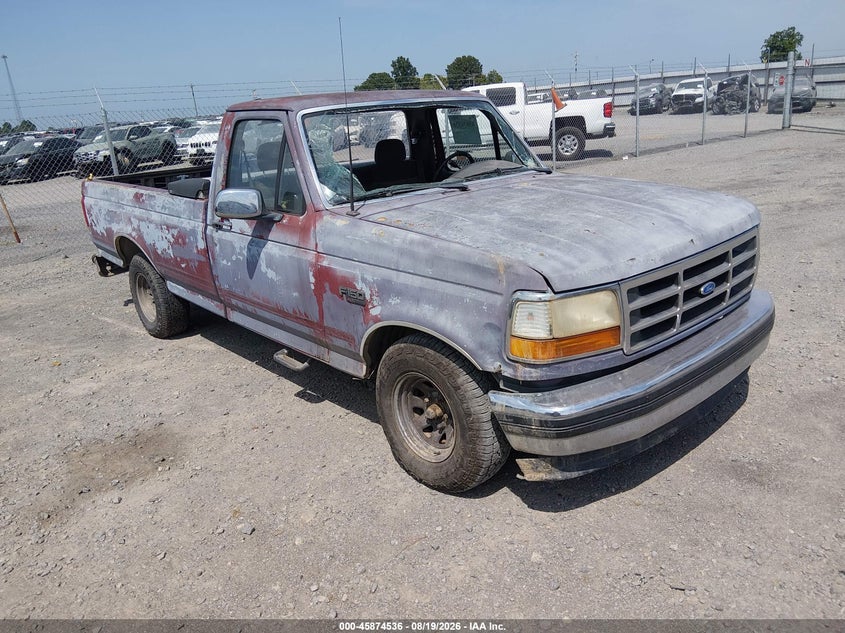 1993 FORD F150 auction photo 1