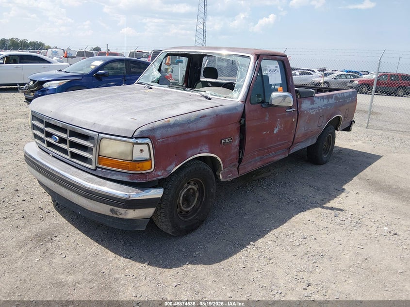 1993 FORD F150 auction photo 2