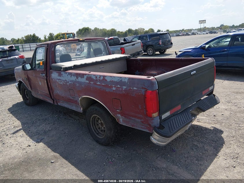 1993 FORD F150 auction photo 3