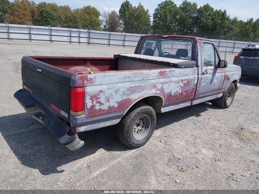 1993 FORD F150 auction photo 4