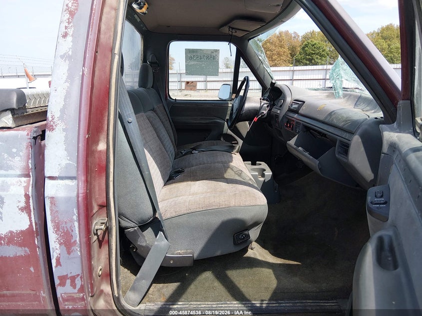 1993 FORD F150 auction photo 5