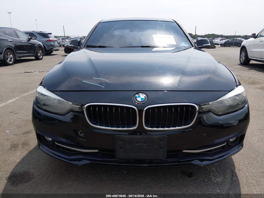 BMW 328I 2016 VIN WBA8E3C59GK502174