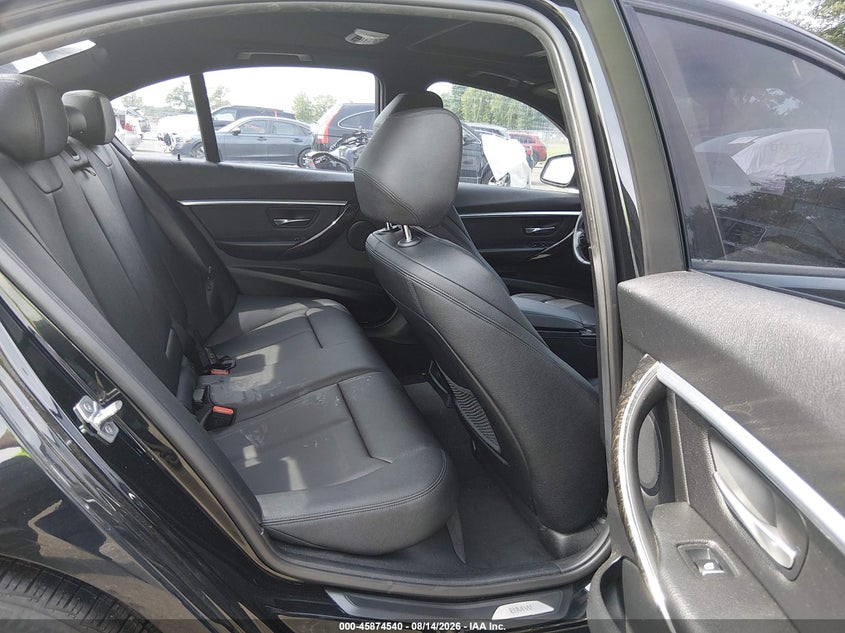 BMW 328I 2016 VIN WBA8E3C59GK502174