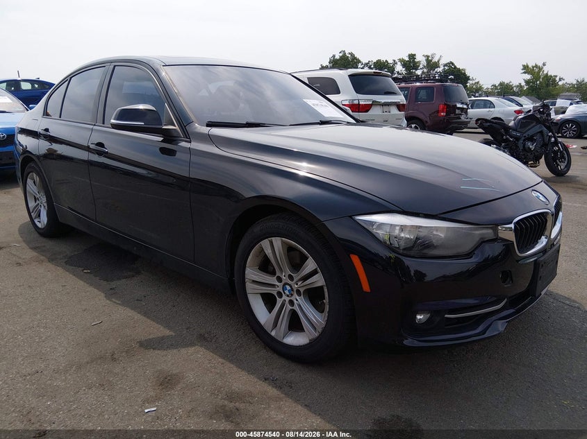 2016 BMW 328I — zdjęcie z aukcji