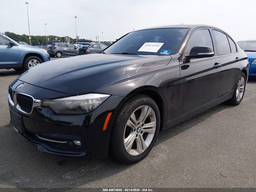 2016 BMW 328I — zdjęcie 2