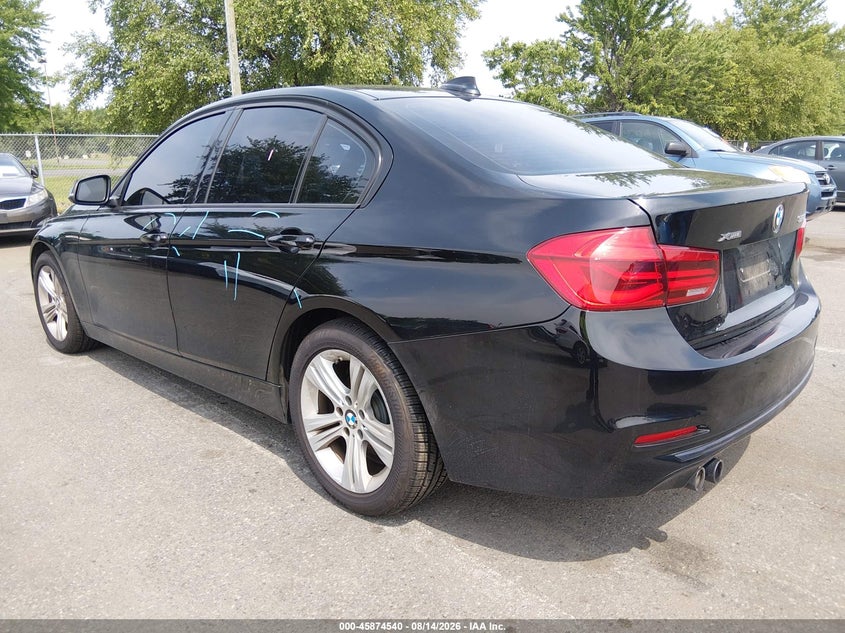 2016 BMW 328I — zdjęcie 3