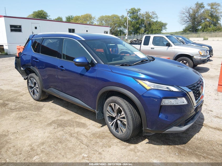 2021 NISSAN ROGUE auction photo 1