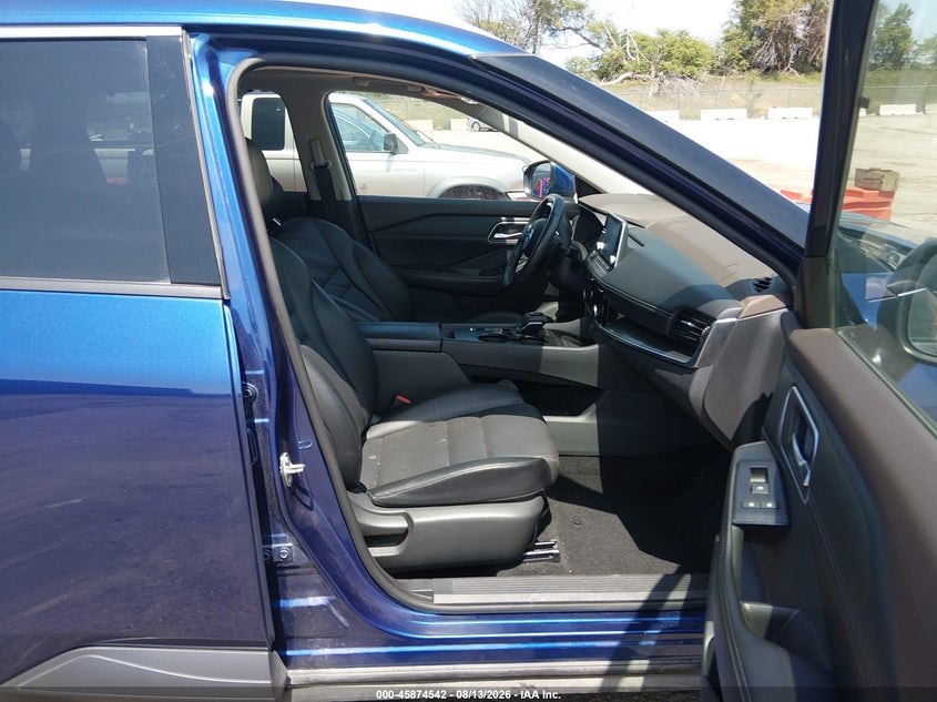 2021 NISSAN ROGUE auction photo 5